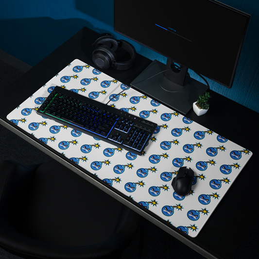 MURK GAMING MOUSE PAD - WHITE