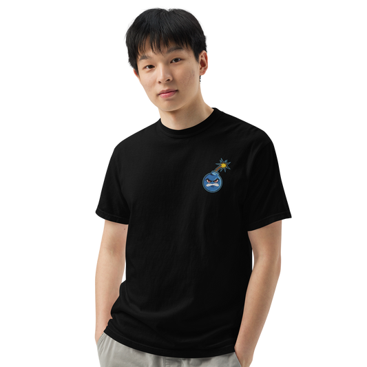 MURK PREMIUM LOGO TEE - BLACK