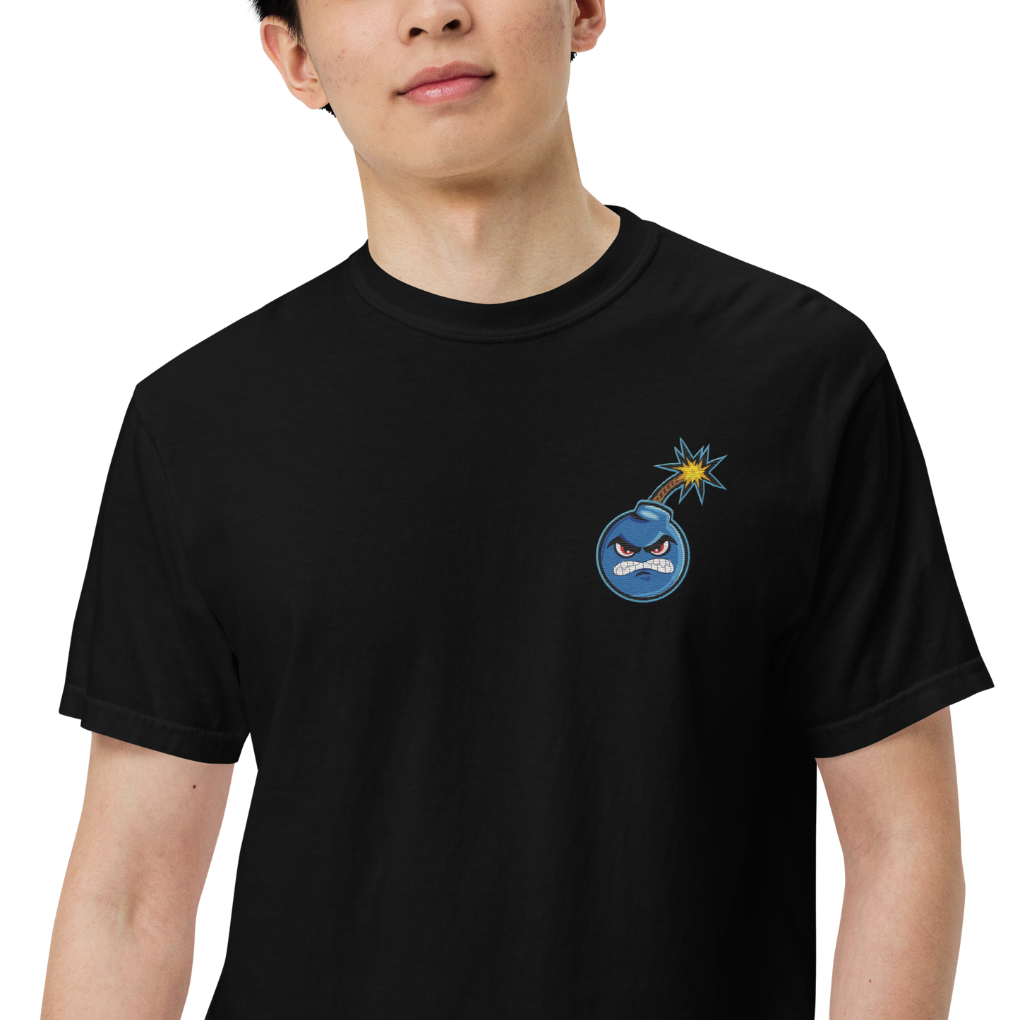 MURK PREMIUM LOGO TEE - BLACK