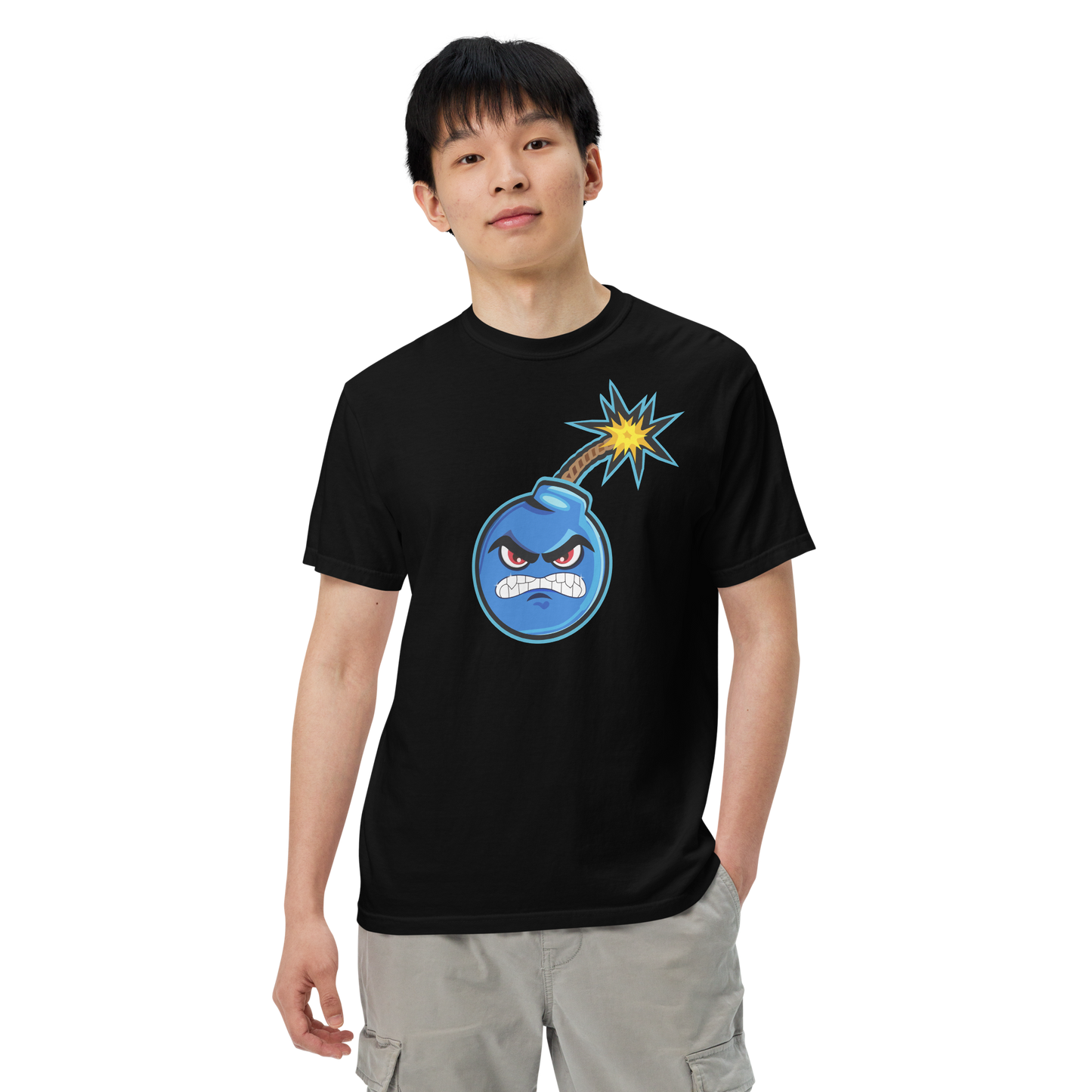 MURK DTG LOGO TEE - BLACK