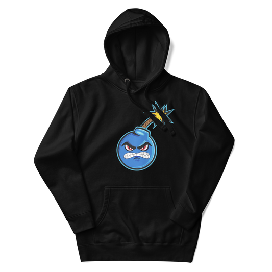 MURK DTG LOGO HOODIE - BLACK