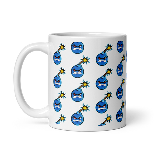 MURK LOGO MUG - WHITE